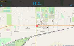 GPS Speedometer screenshot 1