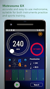 Metronome EX plakat