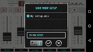 Wireless Mixer - MIDI ภาพหน้าจอ 2