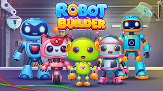 Poster Robot Builder: Mini Games