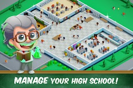 Idle High School Tycoon screenshot 4