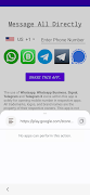 Message All Directly স্ক্রিনশট 3
