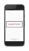 AlangToday ポスター