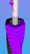 Stacky Ball -Helix Tower Jump gönderen