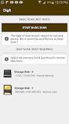 DigIt : Files Recovery syot layar 1