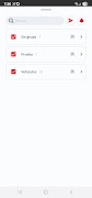 SleepGps Client スクリーンショット 2