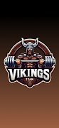 Vikings Team poster