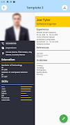 Smart Resume Maker 截圖 5