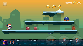 Infinity Cat Adventure Runner Ekran Görüntüsü 3