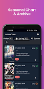 AnimeChart - Anime Calendar syot layar 1