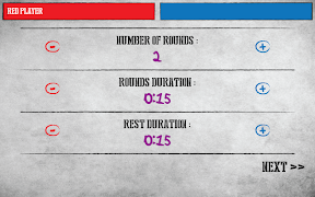 برنامه‌نما TKD Spar عکس از صفحه