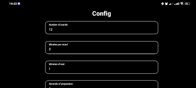 Boxing Timer Screenshot 3