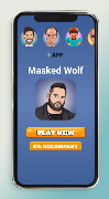 Masked Wolf постер