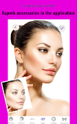 Makeup Camera Beautiful imagem de tela 4