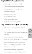 Digital Marketing اسکرین شاٹ 4