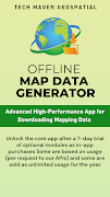 Offline Map Data Generator-poster