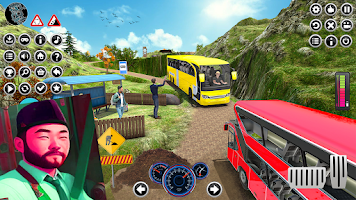 Bus Telolet - Basuri Simulator screenshot 4