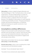 Sociological terms screenshot 2