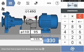 Shaft Alignment screenshot 1