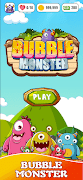 Bubble Monster - Match 3 game โปสเตอร์