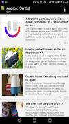 Lector RSS captura de pantalla 1
