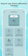 برنامه‌نما Touch Screen Calibration عکس از صفحه