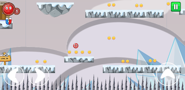 Bounce Ball Roller Adventure Ekran Görüntüsü 2