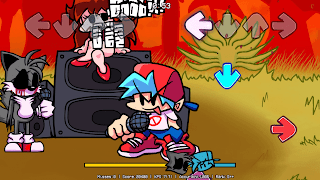 FNF Battle Mod vs Tails.EXE скриншот 4