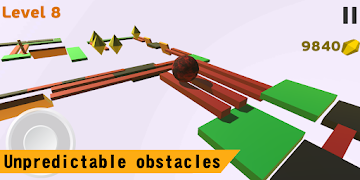 Balance Ball Game 3D স্ক্রিনশট 6