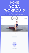 Simply Yoga - Home Workouts screenshot 5