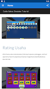 Guide Bakso Simulator Tutorial screenshot 4