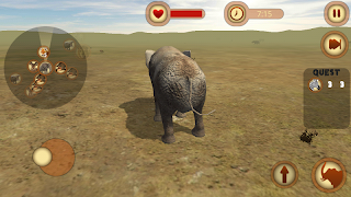 Angry Elephant تصوير الشاشة 3