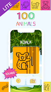 100 Animals Lite captura de pantalla 5