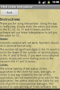 FREE Linear Interpolator screenshot 1