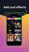 Vidify: Pembuat Video Status syot layar 1