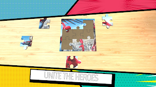 برنامه‌نما Superheroes Puzzles عکس از صفحه