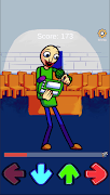 FNF BALDI Mod Test Screenshot 3
