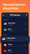 Private VPN Proxy - Secure VPN syot layar 2