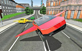 Modern Flying Car Driving Sim screenshot 7