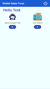 Webtel Sales Force screenshot 2