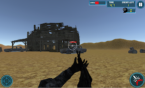 Sniper Counter Strike 3D Pro screenshot 2