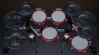 Simple Drums Basic - 3D Drums اسکرین شاٹ 6