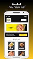 Rocco Fish and Chips Takeaway الملصق