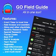 GO Field Guide (Events, Raids) poster