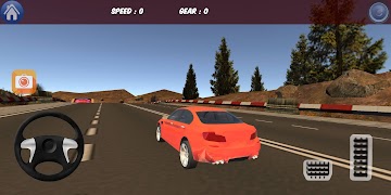 M5 E60 Drift Simulator capture d'écran 1