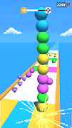 برنامه‌نما Ball Stacking عکس از صفحه