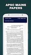 APSC Assam GS Pre & Mains Solved Papers (OFFLINE) syot layar 4