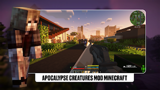 Apocalypse Creatures Mod MCPE الملصق