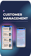 Customer Management syot layar 1