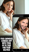 Gender Swap and Aging Camera App screenshot 3